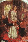 William Holman Hunt The Awakening Conscience oil